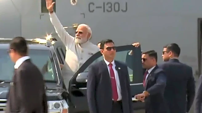 PM Modi Makes Historic Landing Aboard C-130J Aircraft On Assam Highway | WATCH