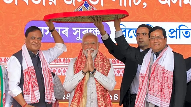 'Congress Built 3, We Built 5': PM Modi Highlights Assam's Bridge Expansion Over Brahmaputra