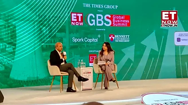 'Uttar Pradesh Races Towards USD 1 Trillion Economy': Deepak Kumar, UP Finance Additional Chief Secretary, At GBS 2026