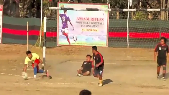 Divided by Conflict, United by Football: Kuki and Meitei Teams Share A Game of Peace in Manipur