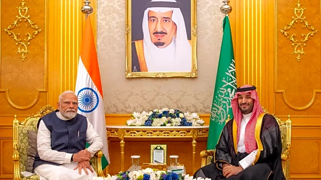 PM Modi Dials Saudi Crown Prince, Discusses Free Navigation, Condemns Attacks on Regional Energy Infrastructure