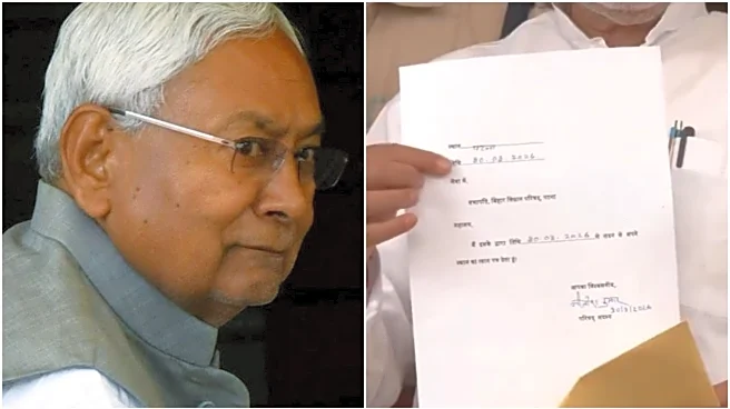 Bihar CM Nitish Kumar Resigns As MLC, Days After Rajya Sabha Election
