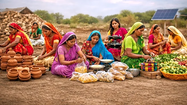 Over 90,000 Rural Women of Bundelkhand Conduct Business Worth More than Rs 2,000 Cr