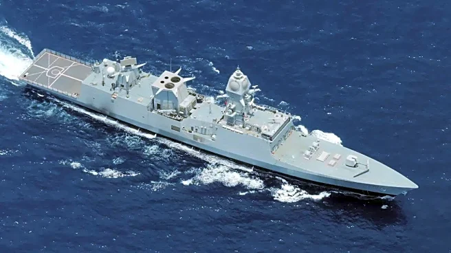 Indian Navy To Induct INS Taragiri, Latest  Advanced Stealth Frigate Under Project 17A