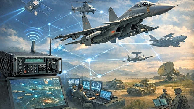 IAF’s Next Big Upgrade: Software-Defined Radios to Link Fighters, Sensors and Command
