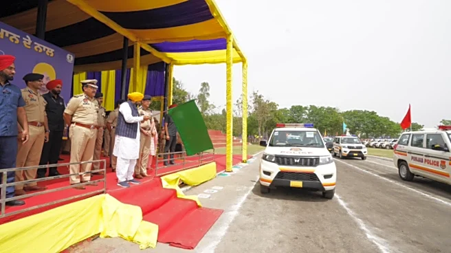 6-Minute Police Response? Punjab Rolls Out 508 ERVs, CM Bhagwant Mann Issues Big Crime Warning