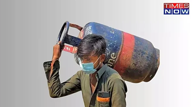 Commercial LPG Prices Hiked By Rs 195.5, Domestic Rates Unchanged Amid Escalating West Asia Conflict