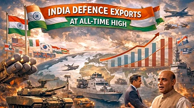 India Now A Major Exporter of Arms: Defence Industry Hits Record Rs 38,424 Crore Export Revenue In FY 2025-26