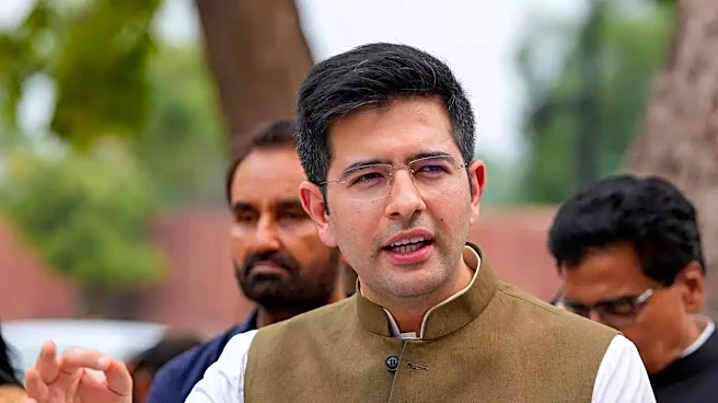 AAP Removes Raghav Chadha from Rajya Sabha Leadership, Bars Him from Party Speaking Quota