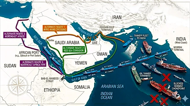 Beyond Hormuz: Three Alternate Routes Keeping India's Energy Supply Intact - EXPLAINED
