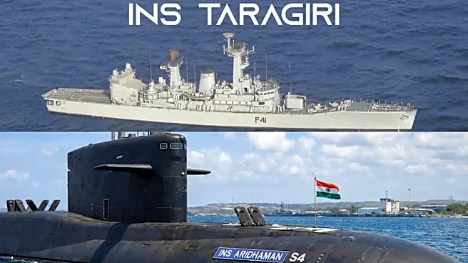 More Power To Navy As India Gets Third Nuclear Submarine INS Aridaman, Stealth Frigate INS Taragiri - Key Features