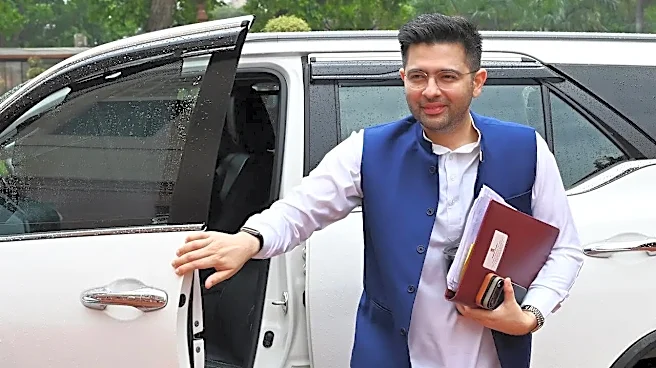 Raghav Chadha Dodges Question After AAP Removes Him As Rajya Sabha Deputy Leader - Watch