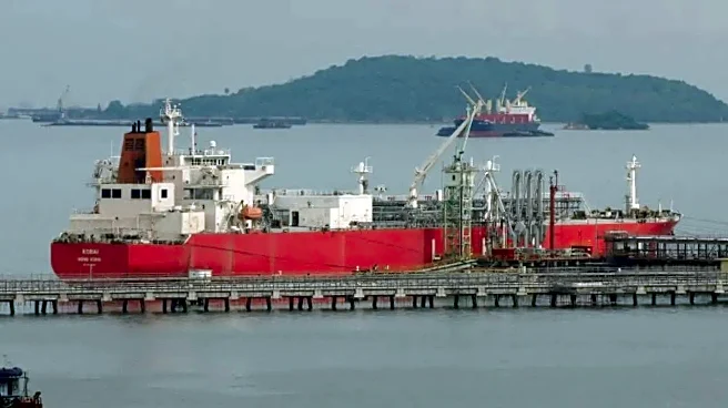 7th LPG Tanker Green Sanvi Crosses Hormuz, 17 Indian Ships Still Stranded