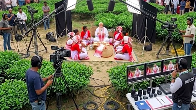 Fact Check: Viral 'Behind-The-Scenes' Photo Of PM Modi In Assam Tea Garden - What's The Truth?
