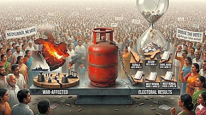 The Gas Cylinder Election: How Iran War Could Swing Poll Results in 5 States