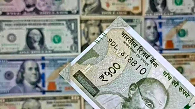 Rupee Recovers Sharply: Rises 33 Paise to 92.85 Against Dollar