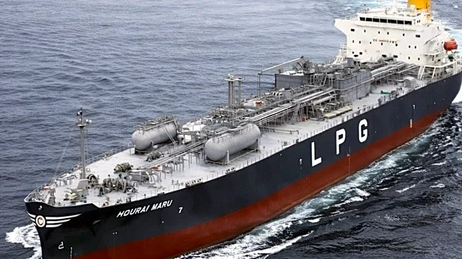 Two More Indian LPG Tankers Cross Strait of Hormuz, 16 Still Stranded: Is Iran Charging Toll?