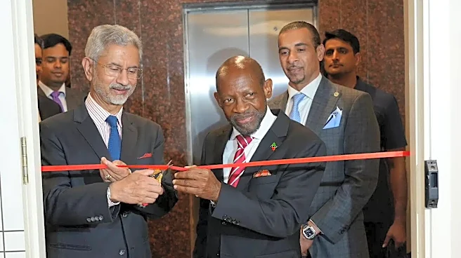 Caribbean Nation St Kitts and Nevis Sets Up First Diplomatic Base in India