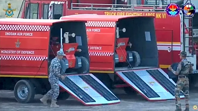 Where Humans Can’t Go: Inside India’s Robotic Firefighter for Warzones