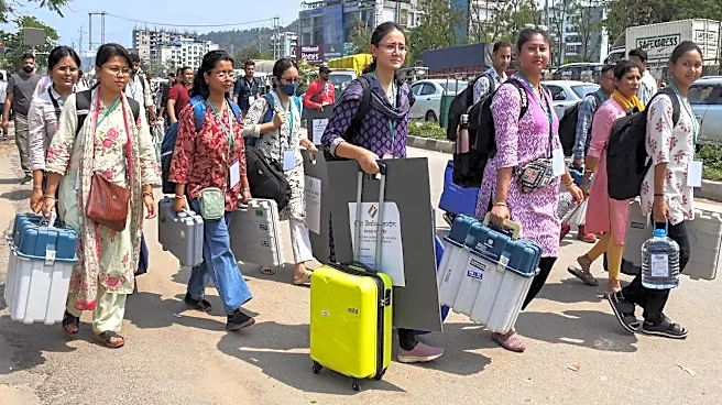 Assam, Kerala, Puducherry Set For High-Stakes Election, Voting Starts At 7 AM Today