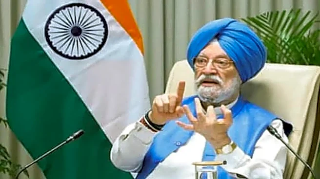 Hardeep Singh Puri To Visit Qatar Today