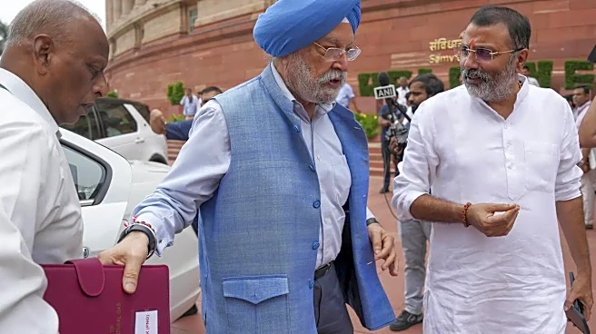 Hardeep Singh Puri To Visit Qatar Today - LNG In Focus?