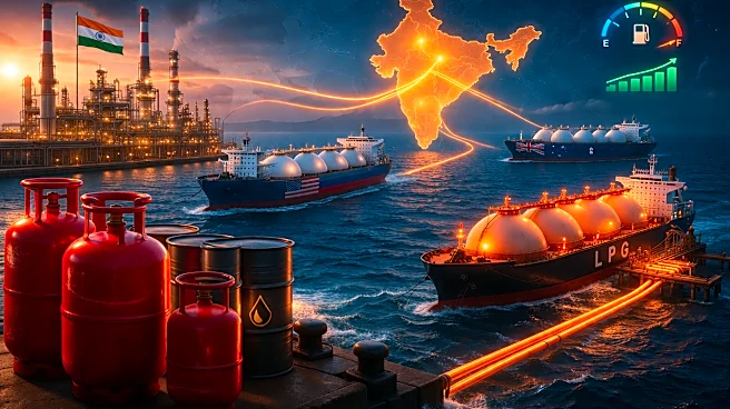 India Rescues 8 LPG Vessels from Hormuz, Tops Global Evacuations, Supply Safe for 11 Days