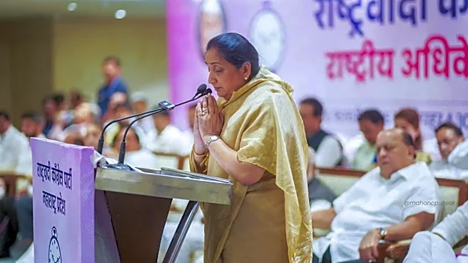 Congress To Not Fight Baramati Assembly Bypoll Against Sunetra Pawar