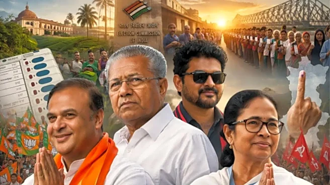 High Turnout in Assam, Kerala and Puducherry — Early Edge or Electoral Illusion?
