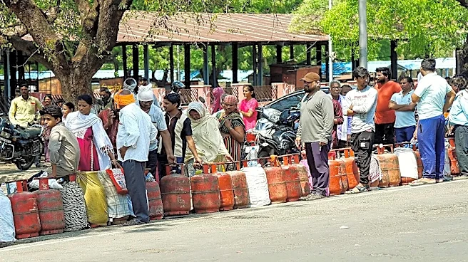 'No Dryout, 98% LPG Bookings Online': Govt Assures Adequate Energy Stock