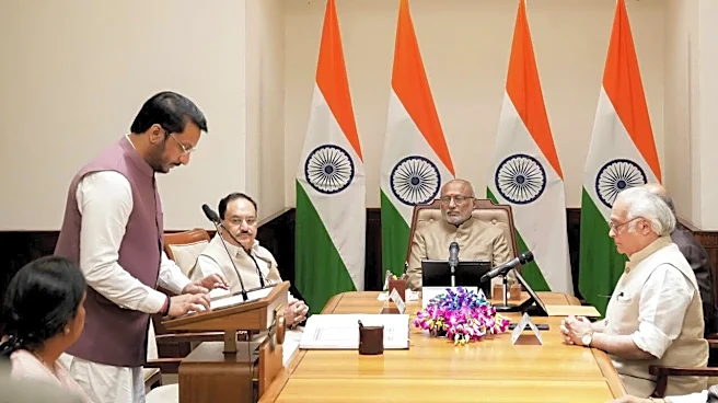 Parth Pawar Sworn In as Rajya Sabha MP, Pens Emotional Tribute to Late Father Ajit Pawar