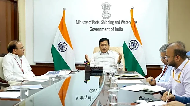 Govt's Timely Intervention Clears 90% Cargo Backlog Amid Strait of Hormuz Disruptions: Shipping Minister