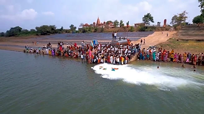 11,000 Litres Into the Narmada. 1.36 Lakh Children Going Without It.