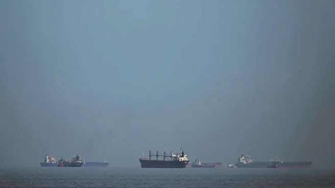 First Indian LPG Tanker Jag Vikram Crosses Hormuz After US-Iran Ceasefire