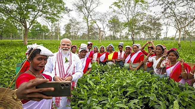 PM Modi Writes to Floor Leaders, Pushes for Implementation of Women’s Reservation Act