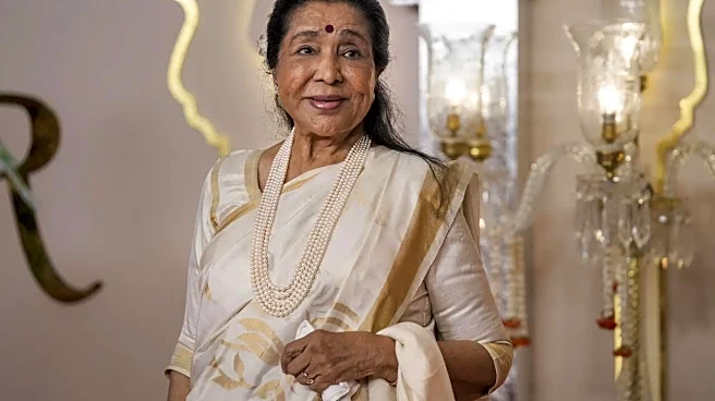 Nation Grieves Asha Bhosle: President, VP, Leaders Lead Tributes