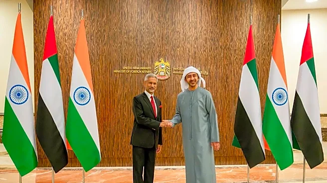 Jaishankar Conveys PM Modi's Special Message To UAE President During Crucial Abu Dhabi Visit Amid Tension in Mideast