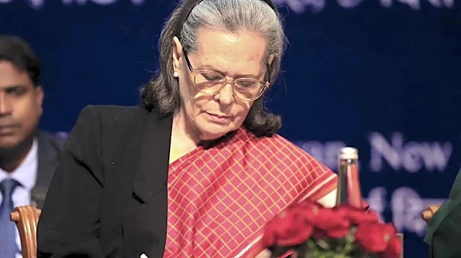 Delimitation, Not Women's Reservation, Real Issue, Writes Sonia Gandhi