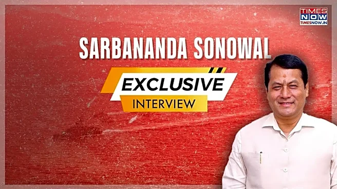 Union Shipping Minister Sarbananda Sonowal Says 90% Cargo Cleared After Hormuz Disruption | Exclusive
