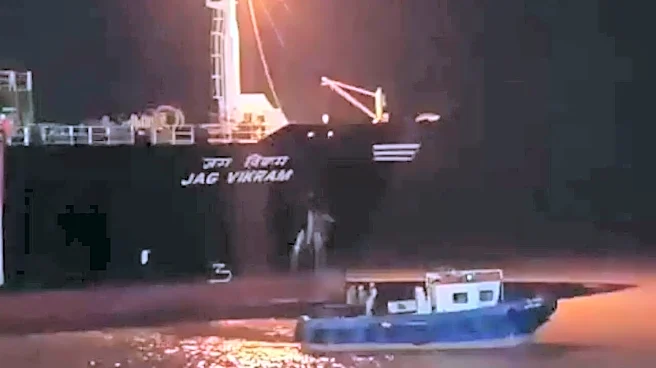 Jag Vikram, First Indian LPG Vessel Crosses Hormuz Post Ceasefire, Docks in Kandla
