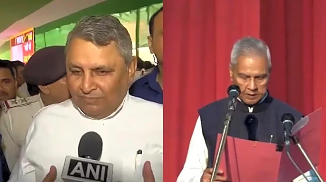Meet Vijay Kumar Chaudhary And Bijendra Prasad Yadav - New Deputy CMs Of Bihar
