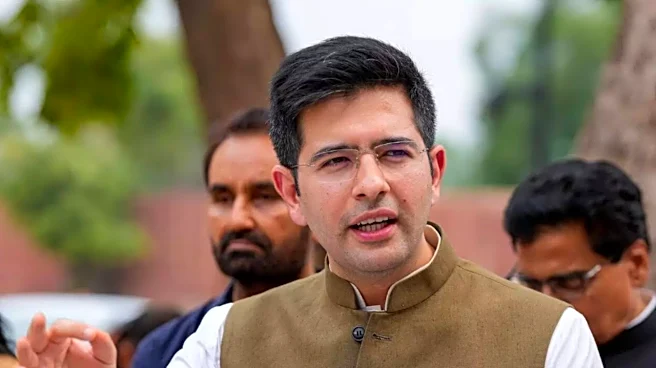 Raghav Chadha To Get Z Category Security In Both Delhi And Punjab