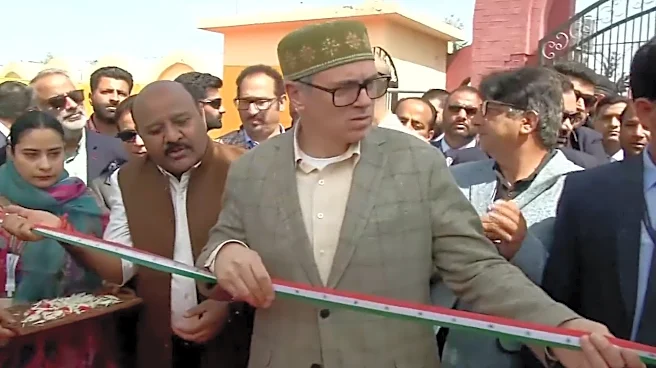 Watch: Omar Abdullah Refuses To Cut Tricolour Ribbon, Asks Event Organisers to Keep It With Respect