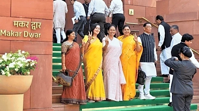 Women's Reservation Act 2023 Notified As Parliament Debates Amendments