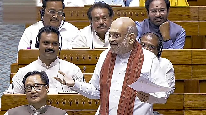 Amit Shah Explains Math Behind 850 Seats In Lok Sabha