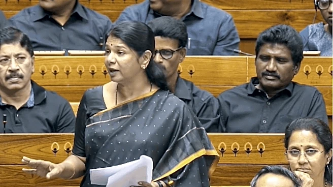 Kanimozhi's Question to Centre on Women's Quota, Delimitation And A 'Kala Tika' Response