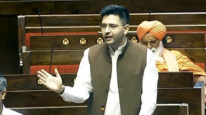 'Leader Not Present': AAP's Raghav Chadha Takes Dig At Hs Own Party In Rajya Sabha