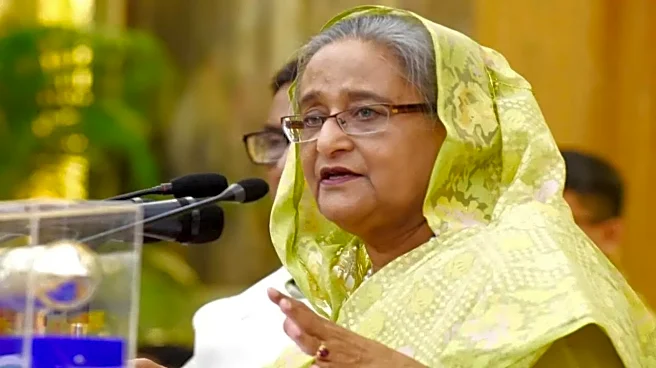 Shift In Stance? India Says Sheikh Hasina's Extradition Request Being Examined