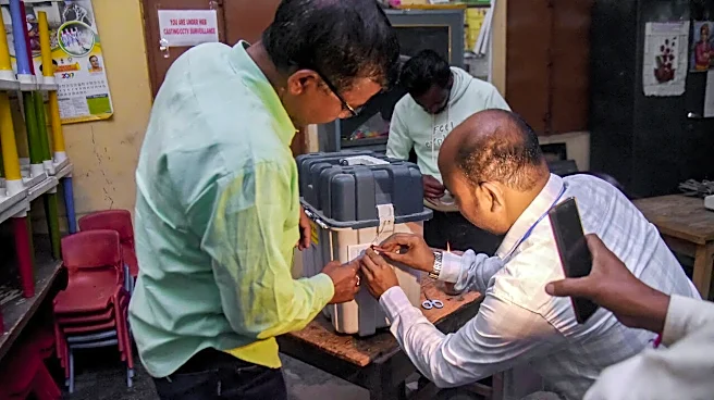 EVM Strongroom Security Under Scanner in Assam