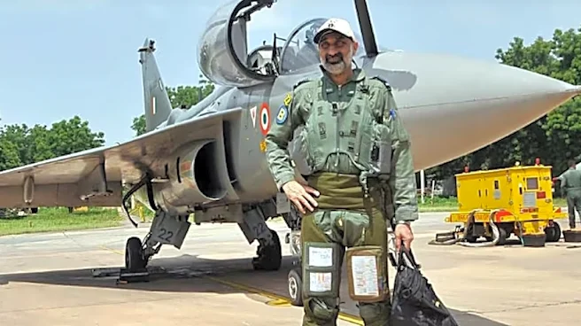 Indian Air Force Chief Flies F‑15 Eagle II Fighter Jet During US Visit